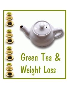 Green Tea & Weight Loss Green Tea & Weight Loss
