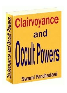 Clairvoyance & Occult Powers Clairvoyance & Occult Powers