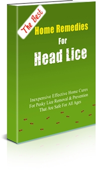 The Best Home Remedies For Head Lice (PLR) The Best Home Remedies For Head Lice (PLR)