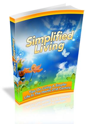 Simplified Living Simplified Living