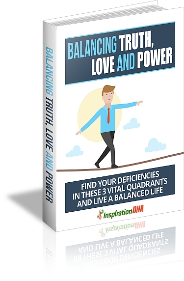Balancing Truth, Love And Power Balancing Truth, Love And Power