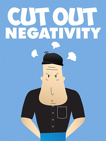 Cut Out Negativity Cut Out Negativity