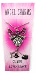 Chamuel angel charm Chamuel angel charm