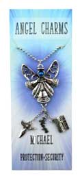 Michael angel charm Michael angel charm