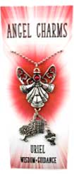 Uriel angel charm Uriel angel charm