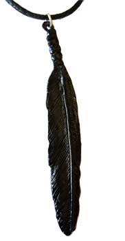 Crow Feather amulet Crow Feather amulet
