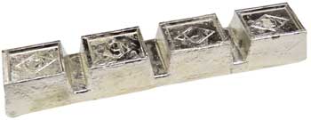 50 Lb Pewter ( box varies 48- 52#) 50 Lb Pewter ( box varies 48- 52#)