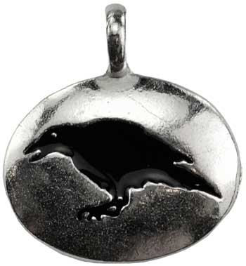 Raven totem Raven totem