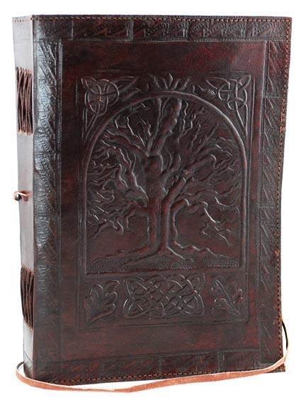 Tree of Life leather w/ cord Tree of Life leather w/ cord