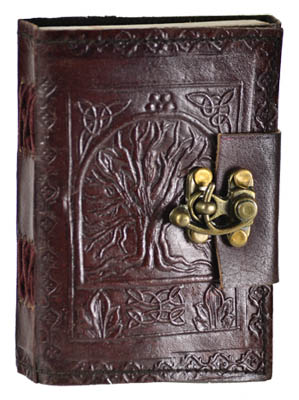 Tree of Life leather w/ latch Tree of Life leather w/ latch