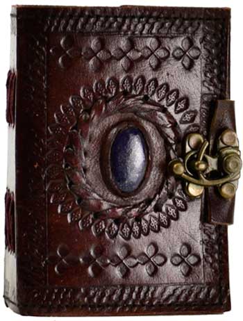 Stone Eye leather w/ latch Stone Eye leather w/ latch