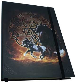 5 1/2" x 8" Celtic Horse journal 5 1/2" x 8" Celtic Horse journal
