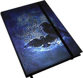 Celtic Raven journal Celtic Raven journal