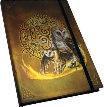 Celtic Owl journal Celtic Owl journal