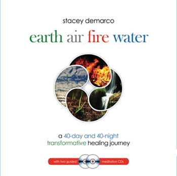Earth Air Fire Water (hc bk & 2 cd's) by Stacey Demarco Earth Air Fire Water (hc bk & 2 cd's) by Stacey Demarco