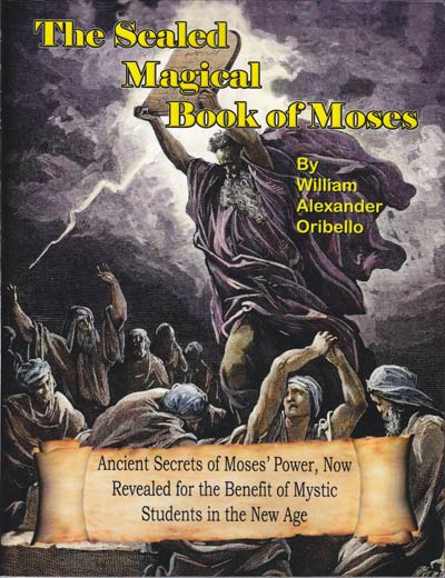 Sealed Magical Book of Moses Sealed Magical Book of Moses