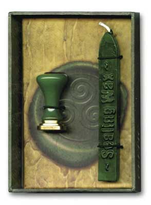 Celtic sealing wax Celtic sealing wax