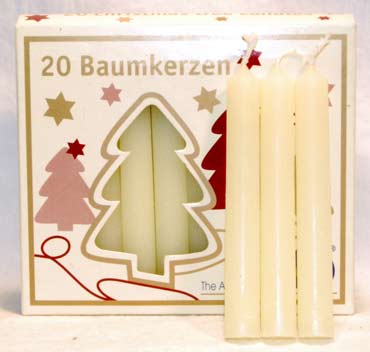 Ivory Chime Candle 20pk Ivory Chime Candle 20pk