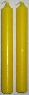 Yellow Chime Candle 20pk Yellow Chime Candle 20pk