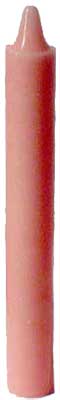 Pink 6" taper Pink 6" taper