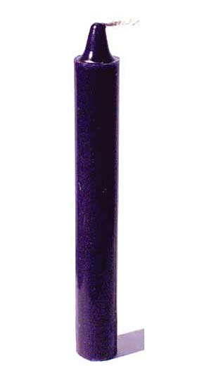 Purple 6" taper Purple 6" taper