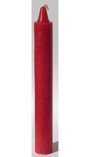 Red 6" taper Red 6" taper