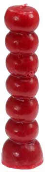Red seven knob Red seven knob