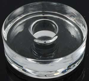 Glass Round Chime holder Glass Round Chime holder