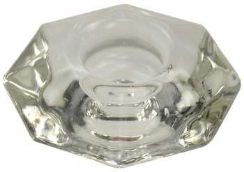 clear glass candle holder clear glass candle holder