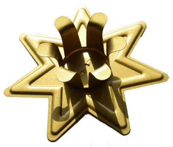 Seven Pointed Star holder Seven Pointed Star holder