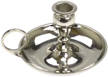 Nickel chime candle holder Nickel chime candle holder