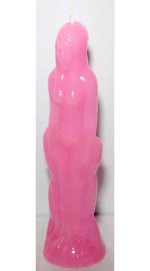 Pink Female candle Pink Female candle
