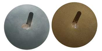 2" Spike pillar holder 2" Spike pillar holder