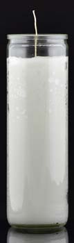 White 7-day jar White 7-day jar