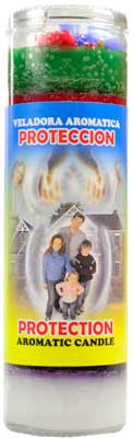 Protection aromatic jar Protection aromatic jar