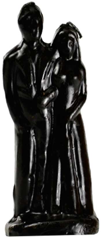 Black Marriage candle Black Marriage candle
