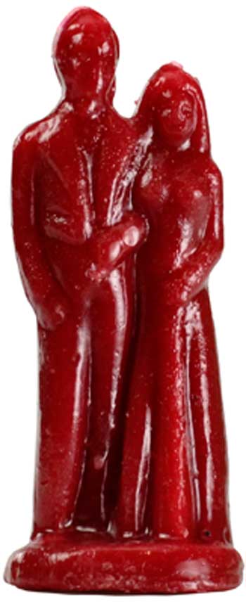 Red Marriage candle Red Marriage candle