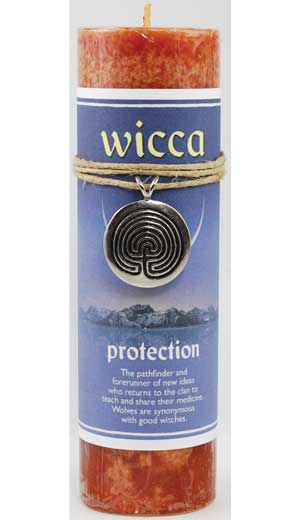 Protection Pillar Candle Protection Pillar Candle