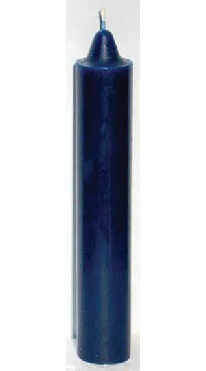 9" Blue pillar 9" Blue pillar