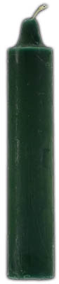 9" Green pillar 9" Green pillar