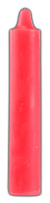 9" Pink pillar 9" Pink pillar