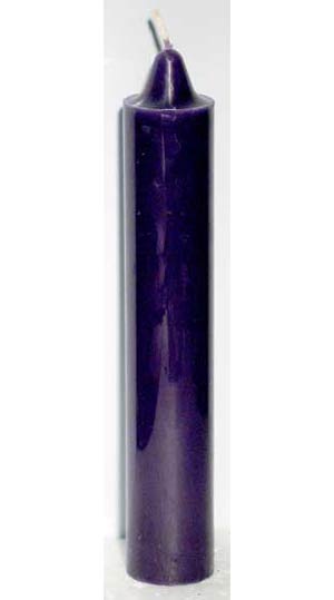 9" Purple pillar 9" Purple pillar