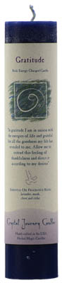 Gratitude Reiki pillar Gratitude Reiki pillar