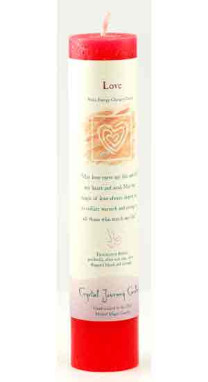 Love Reiki Charged Pillar candle Love Reiki Charged Pillar candle