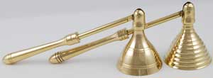 Mini Brass Candle Snuffer Mini Brass Candle Snuffer