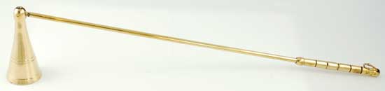 Long Brass Candle Snuffer Long Brass Candle Snuffer