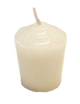 15 hour votive candle White unscented 15 hour votive candle White unscented