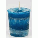 Angel's Influence Herbal votive - teal Angel's Influence Herbal votive - teal