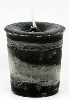 Protection Herbal votive - black Protection Herbal votive - black