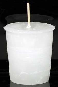 Spirit Herbal votive - white Spirit Herbal votive - white